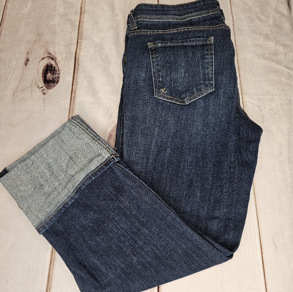 KUT FROM THE KLOTH Capri Crop Jeans
